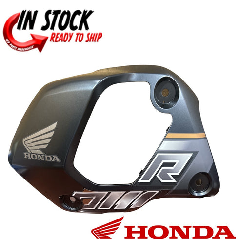 HONDA LEFT SIDE FAIRING COWL PLASTIC SHROUD 2024 GROM MATTE GRAY OEM